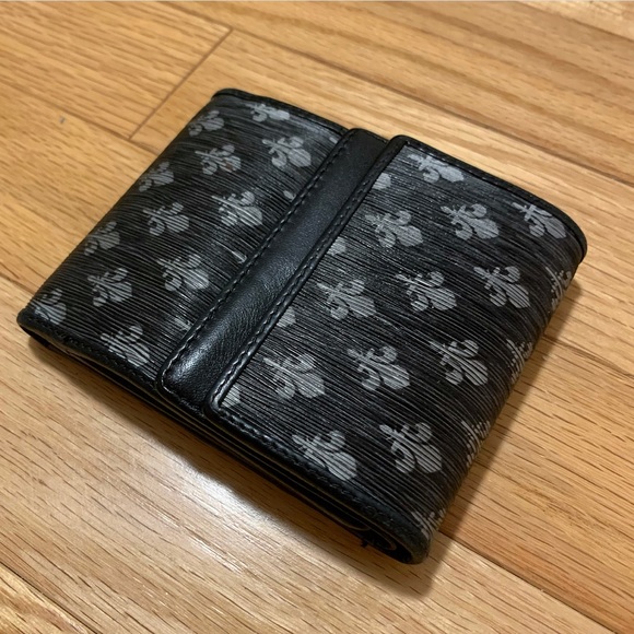 Patrick Cox black monogram wallet - Picture 2 of 11